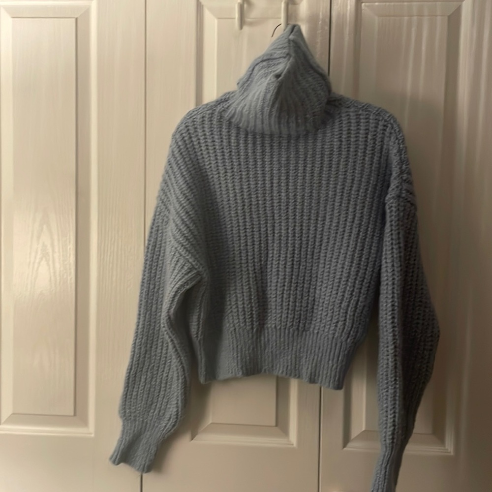 Zara turtleneck sweater